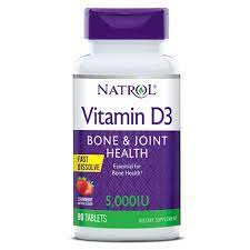 Supplements are a good option if: Vitamin D3 Fast Dissolve 5 000 Iu 90 Tablets Natrol Pakistan Vitamins Supplements