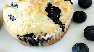 Granulated sugar helps to make the blueberry muffins flavorful and tender. Ree Drummond Blueberry Muffins