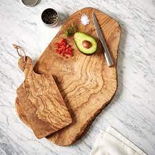 Wood cutting boards fine woodworking charcuterie natural wood heart hearts cabinet making. Olive Wood Rustic Cutting Board