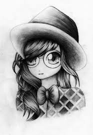 Build an outfit straight out of 2009 and we'll predict your 2019 love life. Anime Sketch Girl Wallpapers Wallpaper Cave