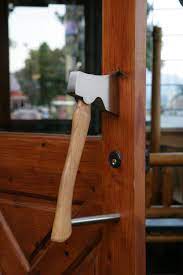 Custom Axe Pull Door Handles Doors Wood Handle