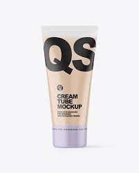 Download Clear Plastic Cosmetic Tube Mockup In Tube Mockups On Yellow Images Object Mockups