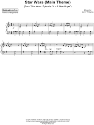 Contains printable sheet music plus an interactive choose from star wars sheet music for such popular songs as star wars: Star Wars Sheet Music To Download And Print
