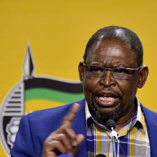 Newly appointed finance minister enoch godongwana. Covid 19 Anc Looks At Post Crisis Economy