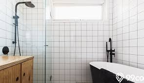 Inspirasi desain interior kamar mandi modern terbaru untuk renovasi atau mendesain kamar mandi modern dari beragam tenaga profesional di arsitag.com 9 Inspirasi Desain Kamar Mandi Modern Sederhana Tapi Keren