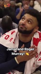 Jamaal Murray and His Daughter