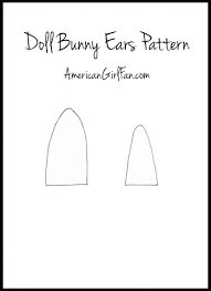 Check spelling or type a new query. Doll Craft Easter Bunny Ears Headband Americangirlfan