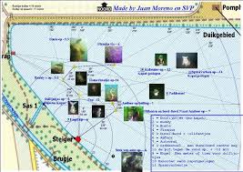 Er is een gedetailleerd rapport over het werk van het bedrijf ekeren. Zoetwatermeren