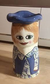 Bella Casa Bud Vase “Meg” Signed By Susan Paley