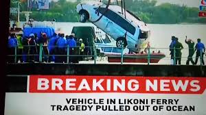 Get the kenya news updates, discussions and other exciting shows. Breaking News Vehicle In Likoni Ferry Tragedy Pulled Out Of The Ocean Youtube