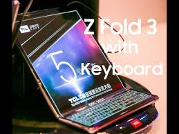 Last year's galaxy z fold 2 proved that folding phones are here to stay — and set high expectations for the z fold 3. Galaxy Z Fold 3 With Sliding Keyboard Leaked Youtube