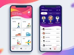 Social App Dashboard Designed By Satwik Pachino Connect With Them On Dribbble The Global Iphone App Design Android App Design Mobile App Design Inspiration