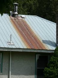 A chemical that you can spray on your roof and leave to do its work is by far the easiest way to clean your roof. Cleaning Tin Roof