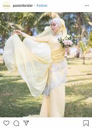 Model stylish and modern bridal wear traditional wedding dresses model bridal wear model ala india bridal wear model syar'i model kebaya wedding dresses latest kebaya muslim bride simple. Top 10 Baju Nikah Simple Tapi Masih Buat Orang Tertanya Tanya Pesona Pengantin