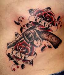 Guns and roses tattoo meaning. Guns And Roses Tattoos Designs Novocom Top