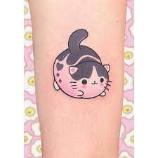 25 The Best Cat Tattoos In 2020 Cat Tattoo Tattoos Kawaii Cat Tattoo