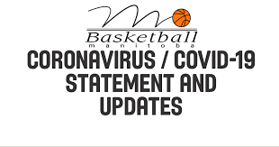 Yesterday at 10:30 am · manitoba chief provincial public health officer dr. Basketball Manitoba Statement On The Coronavirus Covid 19 Affect On Basketball Operations In Manitoba Updated April 29 Basketball Manitoba