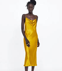 Your Most Stylish Friends Have Already Ordered Zara S New It Shoes Slip Dress Strappy Dresses Fashion