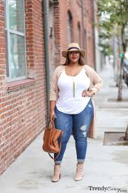 Weekend Casual Trendy Curvy Plus Size Summer Fashion Fashion Plus Size Fashion