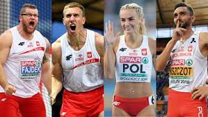 Ekipa z ostrołęki w biegu po miód. Lekkoatletyka Mistrzostwa Swiata W Dausze Pawel Fajdek Justyna Swiety Ersetic Wojciech Nowicki Piotr Lisek Michal Haratyk Konrad Bukowiecki Piotr Lisek Sport Tvp Pl