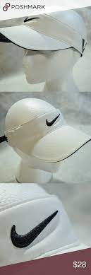 Nike Golf One Size Fits All White Visor One Vr Clothes Design Fashion Tips Nike Accessories