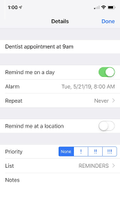 For the record, while apple includes their own reminders app on all devices (iphone, ipad, and mac), it's still pretty barebones when you stack it against the competition. A Guide To Reminders Apple S Best App That Can Make Your Life Easier