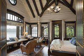 Rustic Bedrooms How To Decorate A Rustic Style Bedroom Log Home Interiors Log Home Interior Log Cabin Interior