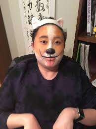 Sale corgi face paint Hot Sale