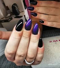20 Gorgeous Dark Purple Nails To Inspire Your Next Mani Inspired Beauty