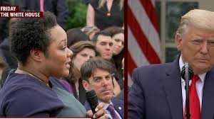 Reporter Yamiche Alcindor reacts to Trump's 'nasty' comment