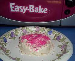 Easy Bake Oven Pink Sparkles Frosting Easy Baking Easy Bake Oven Baking