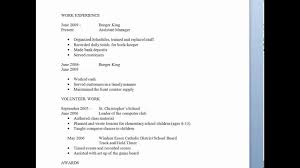 tips on resume writing youtube