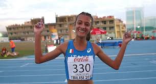 Questa sera proverà a garantirsi l'olimpiade: Atletica Nadia Battocletti Qualificata Alle Olimpiadi Azzurri Di Gloria
