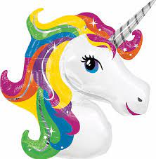 18 Colorful Ideas For Your Lisa Frank Inspired 30th Birthday Party Unicorn Party Supplies Unicorn Balloon Unicorn Party Decorations
