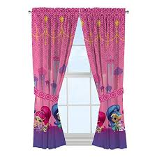 Nick Jr Mu7078 Shimmer Shine Drapes Shimmer Shine Secret Wishes 63 Drapes Shimmer Shine Shimmer N Shine Shimmer