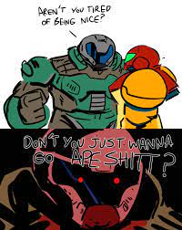This old meme finally did come true : rMetroid