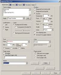 Stamp an image or text over your pdf in seconds. Stamping Text Into Multiple Pdf Files