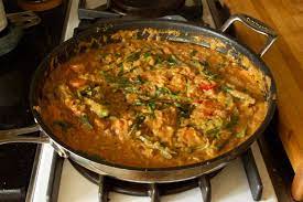 Dovi Zimbabwean Peanut Stew Recipe Peanut Stew African Food Recipes