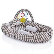 babyjem oyuncakli baby nest anne baba yani yatagi