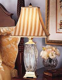 Waterford Finn Lamp And Shade 26 Lamp Crystal Lamp Waterford Crystal
