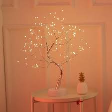 The Fairy Light Spirit Tree Sparkly Trees Fairy Lights In Trees Fairy Lights Tree Lamp