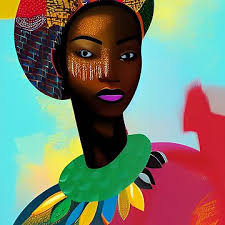 African woman African Beauty by Omar Escalante