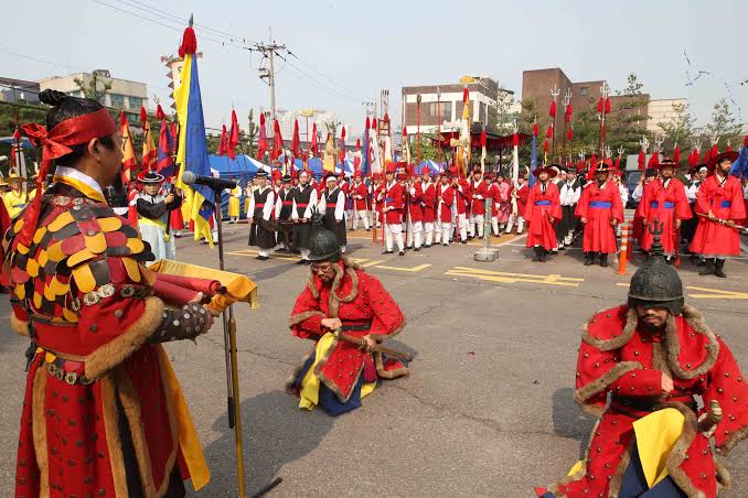 화도진 축제