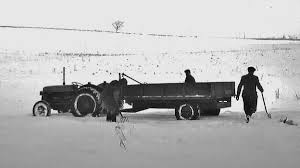 This is not a sight you would expect to see in london but this man is taking a leaf out of the eskimo's book and going ice fishing on the thames. Big Freeze Of 1963 Itv News