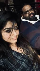 Adorable pictures of celebrity couple Ravindar Chandra Sekaran- Mahalakshmi 