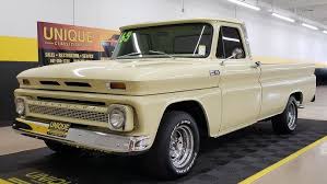 Image result for Contractors Yellow 1965 Truck