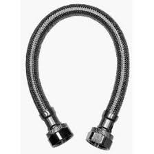 Reliabilt 3/8-In Compression X 1/2-In Fip X 12-In Braided Stainless Steel  Flexible Faucet Supply Line In The Toilet & Faucet Supply Lines Department  At Lowes.Com