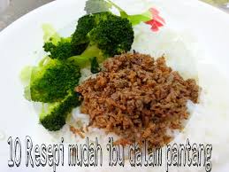 10 Resepi Mudah Untuk Ibu Berpantang Yang Suami Gerenti Boleh Masakkan Confinement Food Healthy Recipes Food