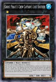 Ghost Pirate's Crew Captain's Lost Brother | Custom yugioh cards, Yugioh  cards, Yugioh