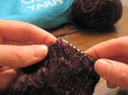Purl into back of stitch pass slip stitch. On The Subject Of Things That Are Challenging Glenna Knits